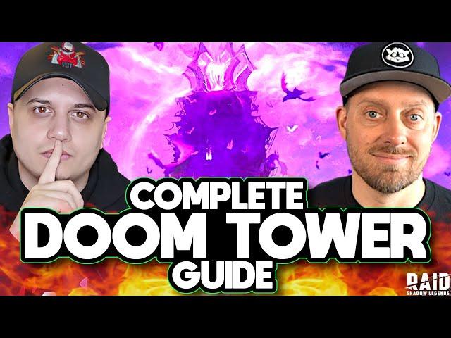 A Pro Helped Guide me in Doom Tower in Raid Shadow Legends