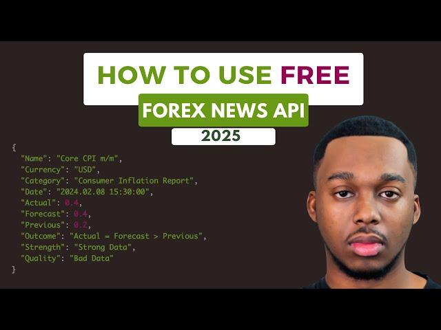 How To Use Free Forex News API 2025