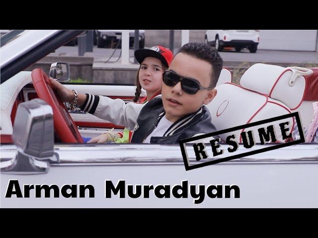 Arman Muradyan -  Resume  / Official Music Video 4K / 2022 / Hip Hop Rap /