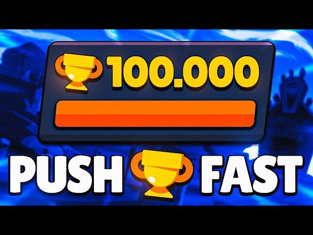 How To PUSH Trophies FAST in Brawl Stars