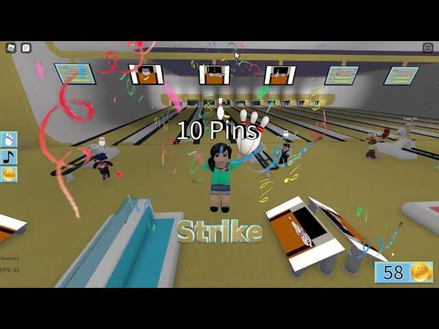 Roblox// Ro Bowling// 300 Score!!