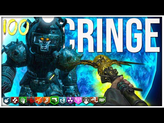 The Most CRINGE Black Ops 3 Custom Zombies Map of All Time...