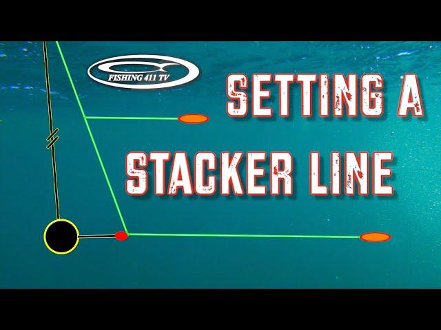 Using a Stacker Line for Salmon