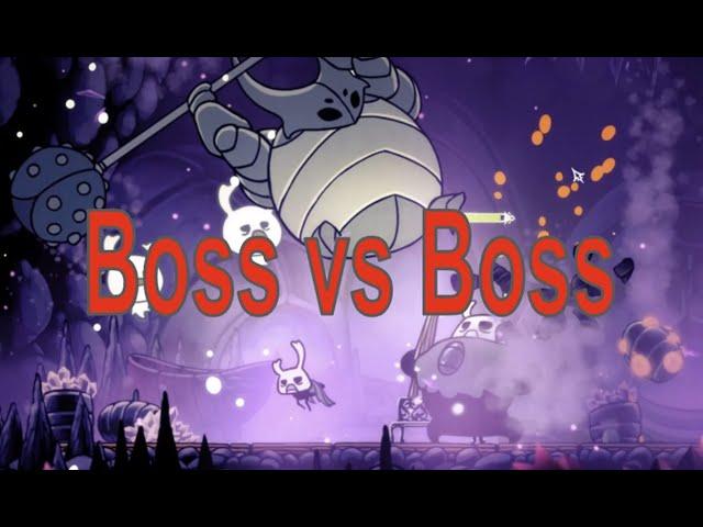 [Hollow Knight] Boss vs Boss