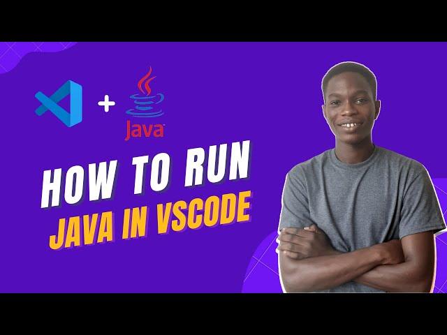 How to run Java in  Visual Studio Code