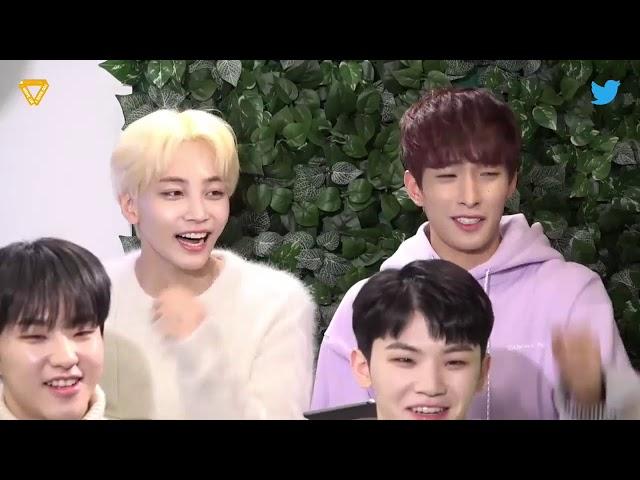 190122 Twitter Blueroom LIVE Q&A with SEVENTEEN