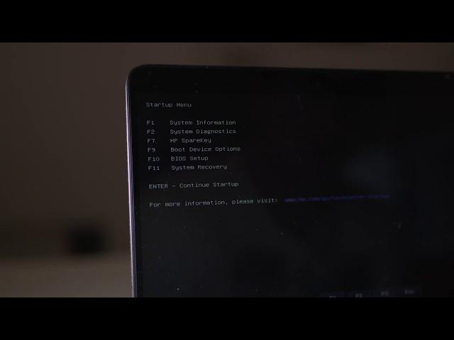 HP Laptop Startup Boot Menu - Quick Guide