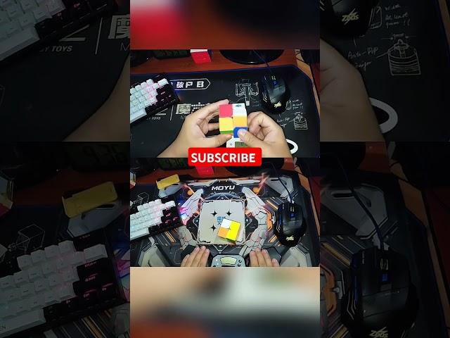 Turn Dreams into Reality – GAN vs Yuxin#CubeMindset #NeverQuit