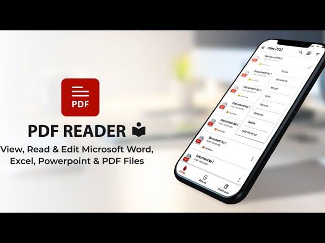 PDF Reader App For Android