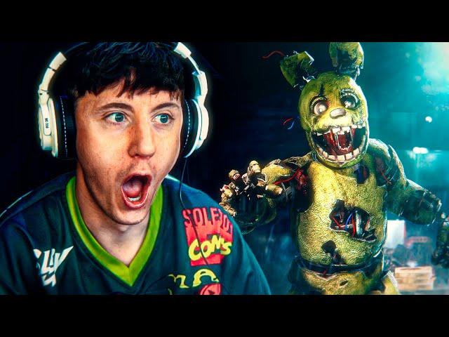 SPRINGTRAP IS THE BEST KILLER IN FNAF X DEAD BY DAYLIGHT...
