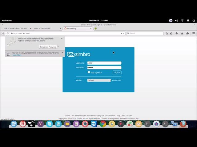 How To Install Zimbra 8.6 on CentOS 6 64 Bit