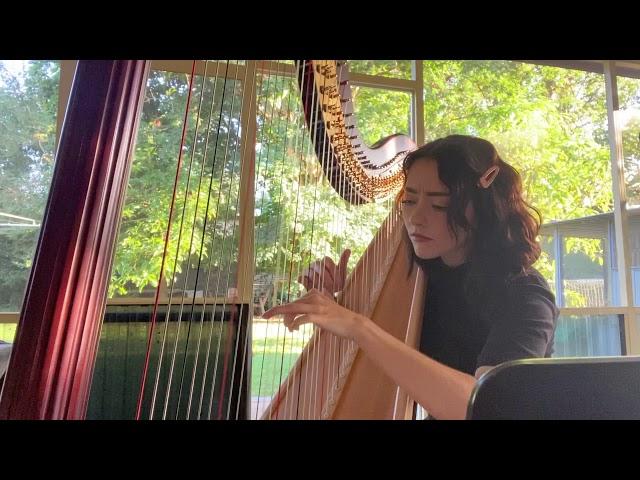 'The Little Fountain' Samual Pratt - Harp Solo