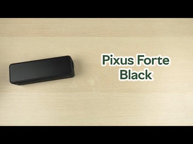 Розпаковка Pixus Forte Black