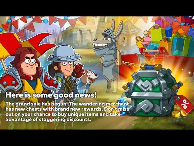 Hustle Castle Magic Training Event Updates with new Stragies and Donkey Item overview!