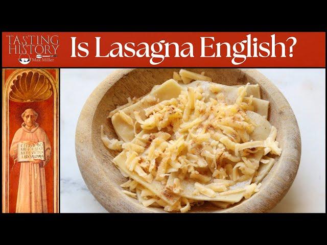 Loseyns - Medieval English Lasagna