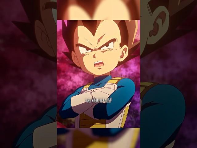 Vegeta Gets Challenged By Bandits