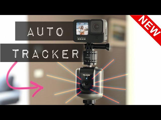 Make the  follow you!! SMART AUTO TRACKER for the GoPro / phone / camera!