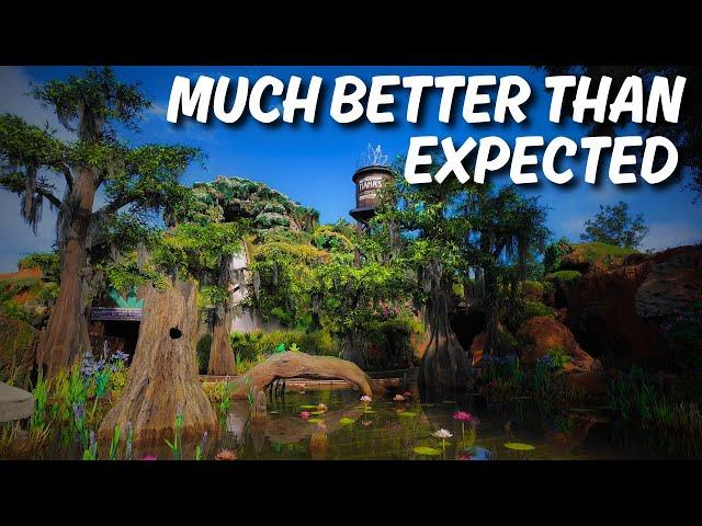 Tiana's Bayou Adventure: The Ride With Impossible Expectations