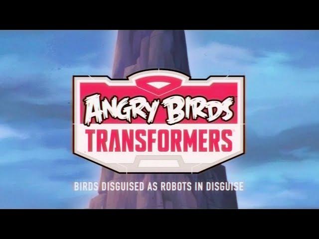 Angry Birds Transformers: Cinematic Trailer (VHS-Rip)