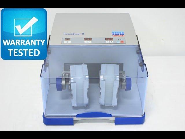 Qiagen TissueLyser II Bead Mill Sample Disruption Preparation [BOSTONIND] - 46024