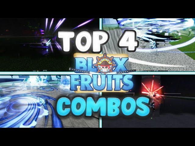 DESTROYING PEOPLE With 4 DIFFERENT COMBOS IN BLOX FRUITS