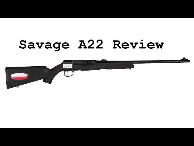 Savage A22 Review