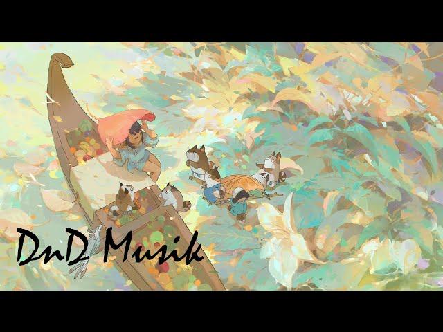 Музыка для ДНД. DND Music. Fantasy Ambient. (Dungeons & Dragons: По Ту Сторону Страниц)