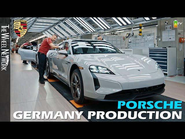 Porsche EV Production in Germany