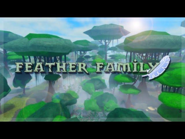 Using 5 Birds in Feather Family (Roblox)