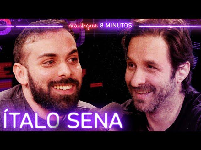 ÍTALO SENA (PEGADINHAS) - Mais que 8 Minutos #258