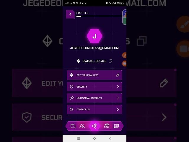 How to Connect your Ethereum wallet and linking your twitter, discord and telegram on OGC community