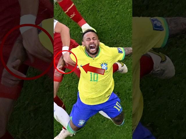 Neymar's Worst Injury 2 #football #soccer #neymar