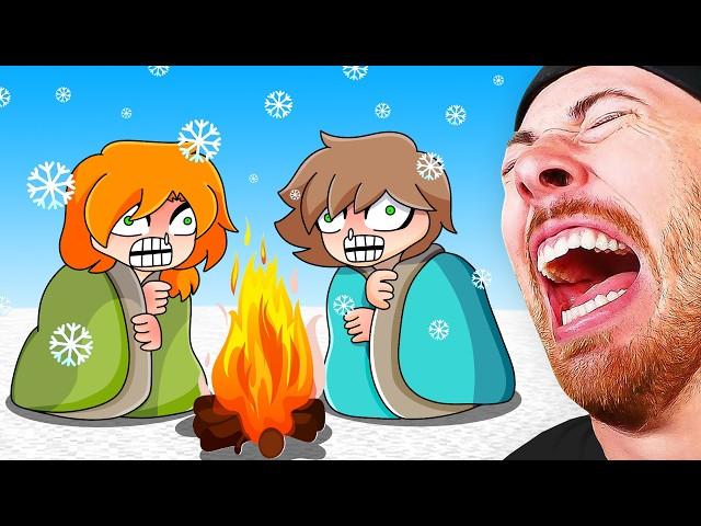BEST Minecraft Story Animations! Adventures of Alex and Steve!
