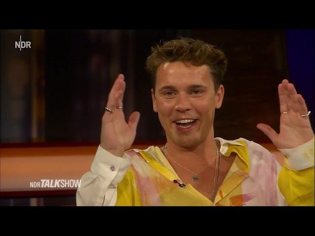 NDR Talk Show 2021 - Musiker Felix Jaehn