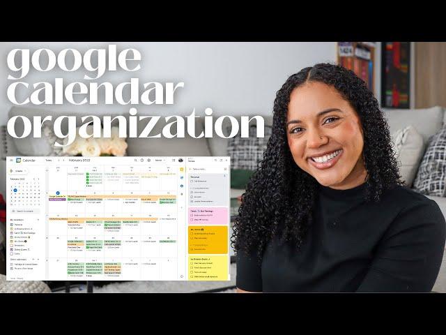 How I Organize My Life Using Google Calendar