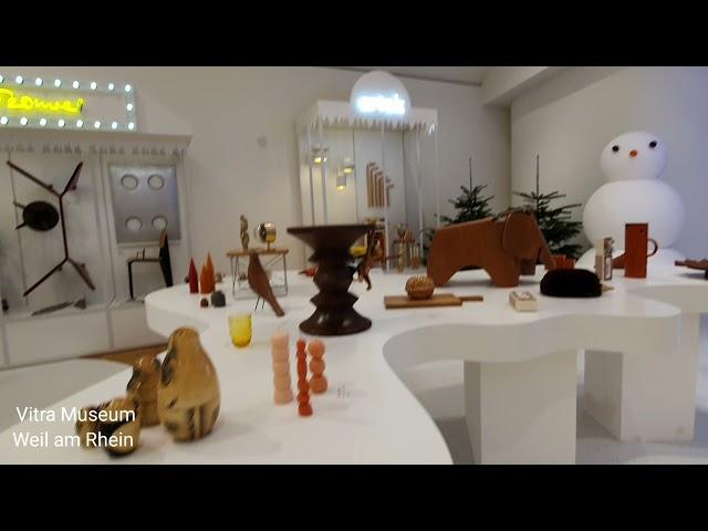 Vitra Design Museum with Madam CeeCee Muse | Weil am Rhein Germany 