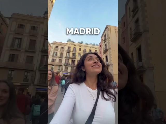 WATCH THIS before you go to SPAIN! #traveltips #spain #travel #solo #spaintravel