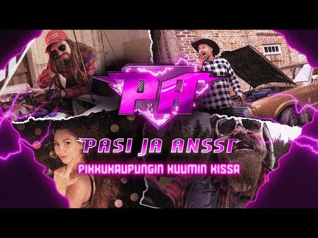 Pasi ja Anssi - Pikkukaupungin Kuumin Kissa (Virallinen musiikkivideo)