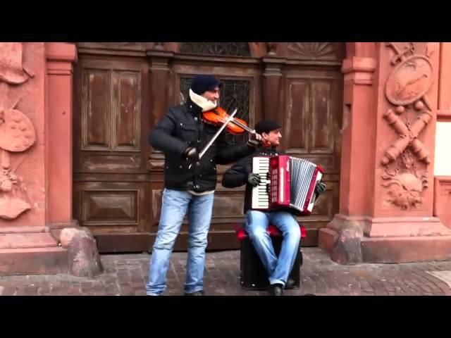 Kleines Konzert in Heidelberg