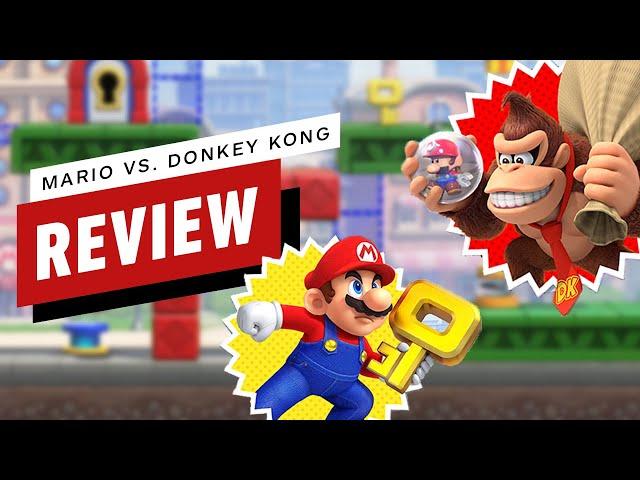 Mario vs. Donkey Kong Remake Review