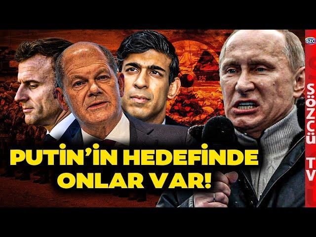 Putin'den Dengeleri Bozacak Hamle! Açık Açık Tehdit Etti!