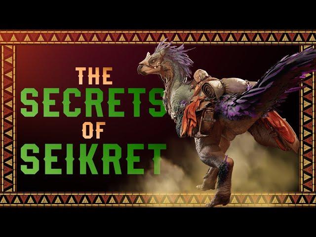 Everything we know about Seikret, the mount in Monster Hunter Wilds