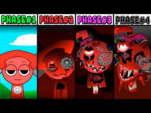 All Phases in New Incredibox Sprunki 2: From Phase 1 to Phase 4