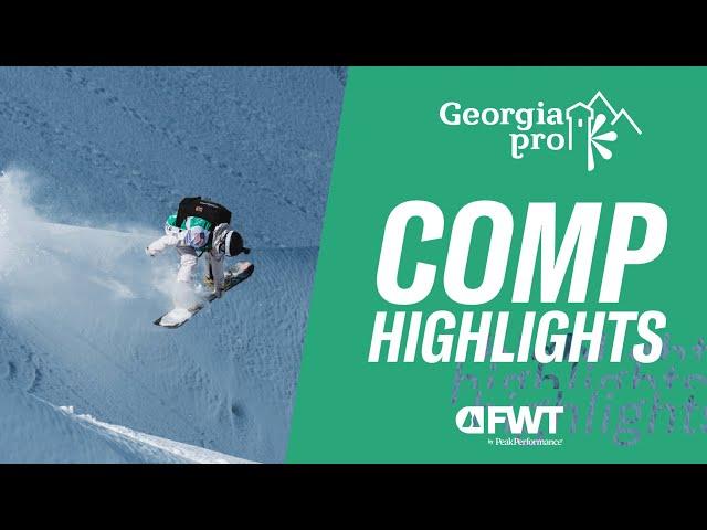 Extended Highlights I FWT24 Georgia Pro