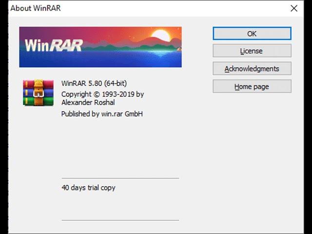 How to make WinRAR full version 2020 EASY.(All Versions)[With download link]