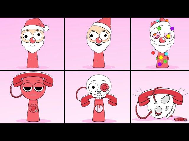 Sprunki OC ALL Phases | Compilation Incredibox #phase #sprunkiincredibox