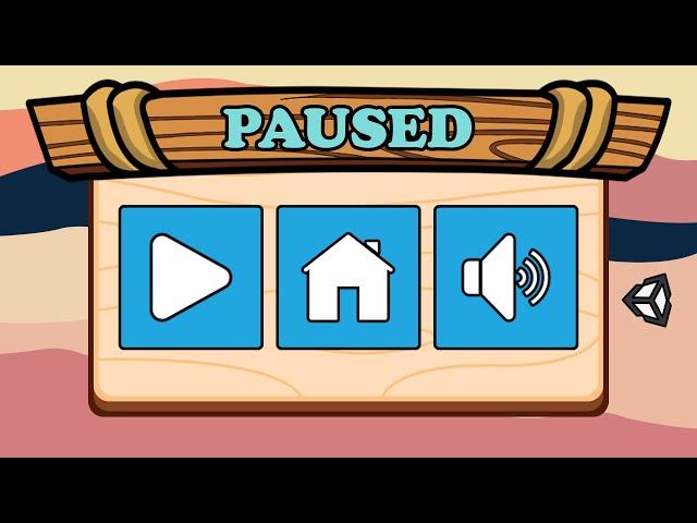 How To Make A PAUSE MENU In 4 Minutes - Easy Unity Tutorial