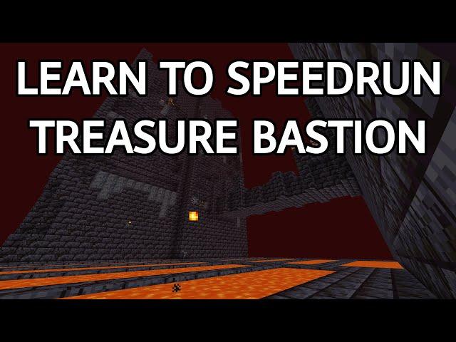 How to Speedrun Minecraft Bastions - Treasure