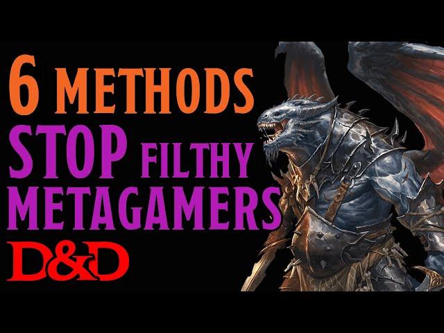 6 Ways to Handle Metagaming in D&D