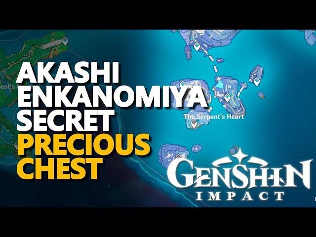 Akashi Enkanomiya Secret Genshin Impact Precious Chest